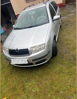Škoda Fabia I Combi