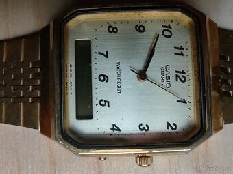 Hodinky Casio Rare Vintage AQ-419 (Modul 358) – TOP  STAV