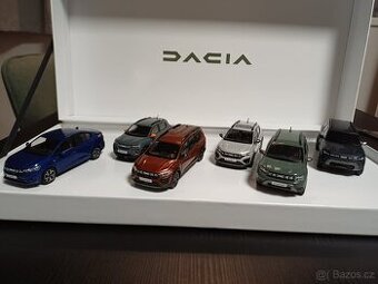 Oficiální sběratelská sada modelů DACIA