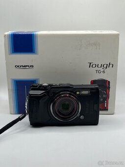 Olympus Tough TG-6 12MP wifi gps 4k kompas barometr