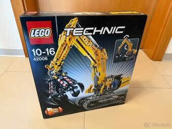 LEGO Technic 42006 – Bagr / Excavator
