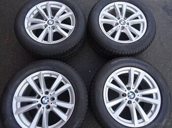 Alu disky origo BMW X5, 18", 5x120,ET 46, zimní sada