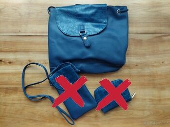 Krásný nový dámský dívčí moderní batoh - SLEVA