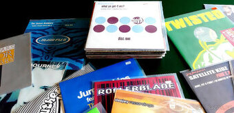 Prodám svou sbírku gramofonových desek - Techno,House,DJ -35