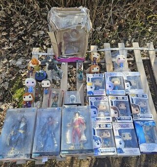 Sošky,figurky,popky,marvel,star wars,dc,a dalši - 1