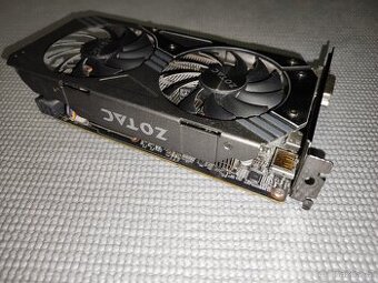 Grafická karta Zotac GeForce GTX 1060, 3GB GDDR5