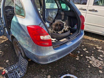 Škoda Fabia 2 rozprodej na díly