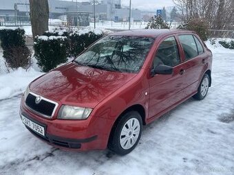 Škoda Fabia 1.2i STK 2027, bez koroze, slušný stav