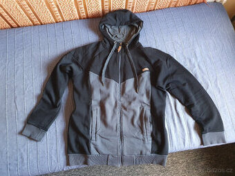 Prodám pánská mikina s kapucí LOAP - velikost XL