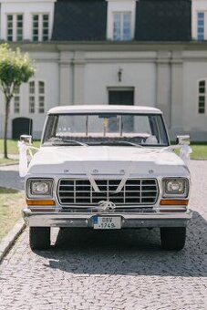 FORD F250 - 6.6l V8 - RWD - 1978