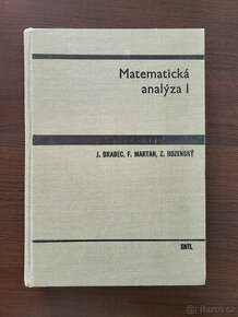 Matematická analýza I (Jiří Brabec)