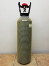 NOVÁ tlaková lahev CO2 6 kg W 21,8x1/14" PLNÁ+ZÁRUKA 2 ROKY
