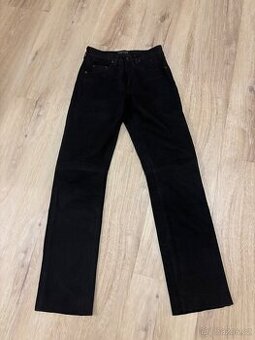 Kožené kalhoty Pantera vel. 29