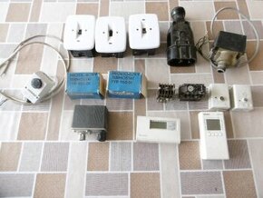 Elekromateriál - retro