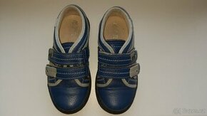 Dětské kožené boty KTR 26