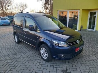Volkswagen Caddy 1,6TDi NAVIGACE VYHŘ.SED, BEZ KOROZE