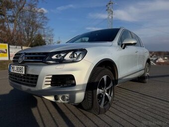 VW Touareg 3.0 V6 TDI 180kW, 4x4, automat, VZDUCH
