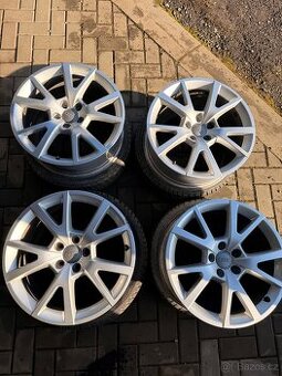 Ronal Alu disky Originál Audi A6, 5x112 r18