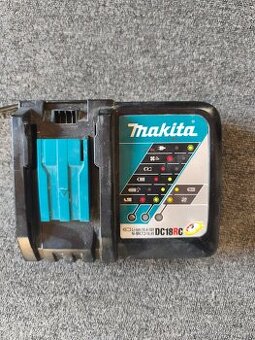 Makita DC18RC nabíječka