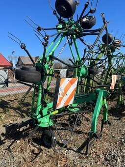 Obraceč sena, píce DEUTZ-FAHR 3.76 ZACHOVALÝ STAV