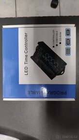 Programovatelný časový ovladač USB 5ch/20A pro Led