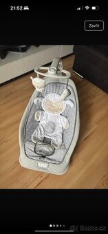 Houpátko vibrující s melodii Ingenuity