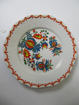talíř malovaný