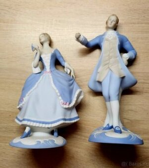 porcelánové sošky