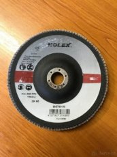 Lamelový (vějířovitý) brusný kotouč HOLEX kónický