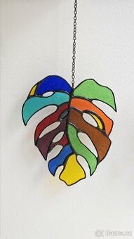 Vitrážový List Monstera