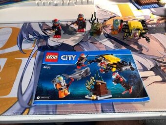 Lego city 60091