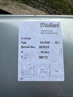 Expanzní nádoba Vaillant