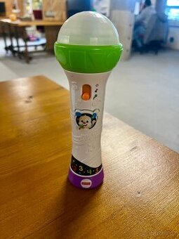 Fisher Price Mikrofon CZ FBP39