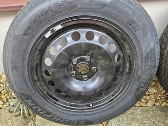 Nová zimní sada Volkswagen Tiguan Tayron R17 Pirel