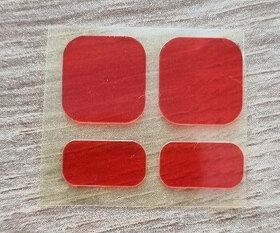 SAMSUNG Galaxy S8 Ochranné sklo fotoaparátu 2ks