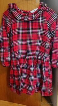 Pěkné sváteční šaty HM vel. 134 (8-9 let)