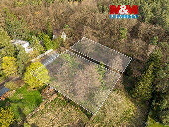 Prodej pozemku k bydlení, 2108 m², Praha - Klánovice