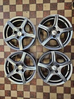 alu kola 16 4x100 7Jx16 et 35  alutec germany