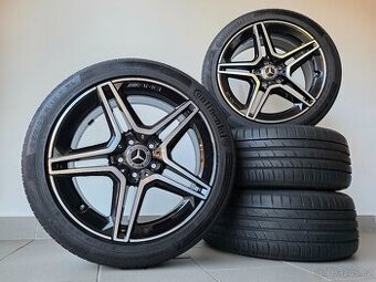 Orig. Mercedes C-class AMG Letní 18" Dvourozměr.