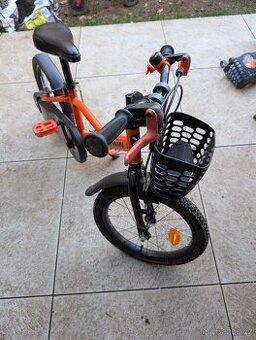 Dětské kolo 16" BTWIN Robot 500