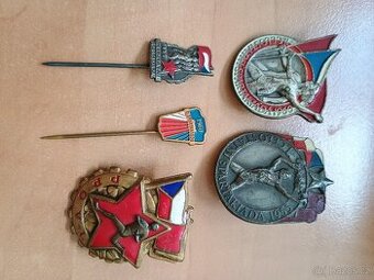 Spartakiádní odznaky