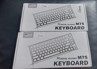 Klávesnice Royal Kludge M75