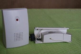 Chytrý  zvonek s  ovl. tlačítkem.