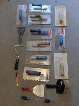 Malířské a řemeslnické potřeby