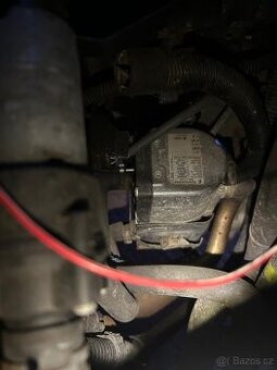 Příhřev na vodu transporter t4 D3W