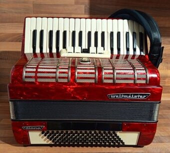 Akordeon (harmonika, heligonka) Weltmeister 96