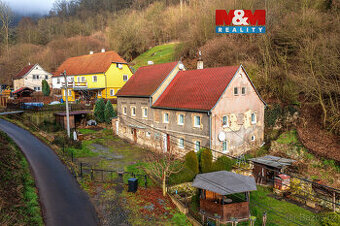 Prodej rodinného domu Povrly - Roztoky, okr. Ústí nad Labem
