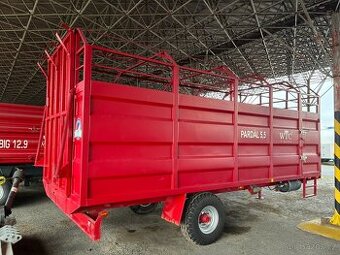 Přepravník dobytka Pardál 5,5