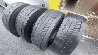 4x Continental HD 5 315/70/22.5