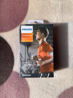 NOVÉ sportovní sluchátka Philips – zabalené